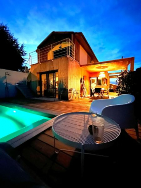 Maison d'Architecte à Anglet - Piscine, Terrasse & Proche Plages